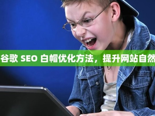 掌握谷歌 SEO 白帽优化方法，提升网站自然排名