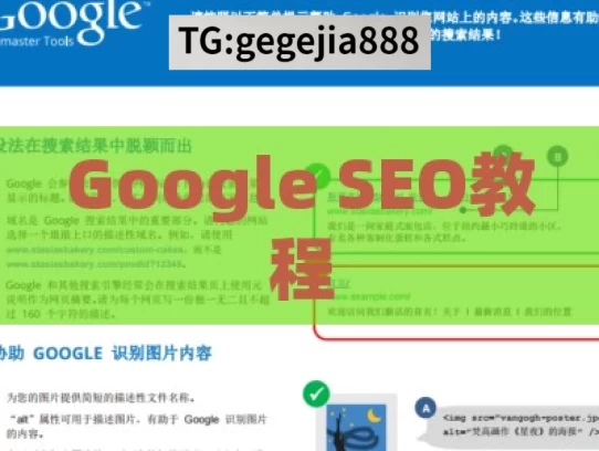 Google SEO教程，全面解析Google SEO教程