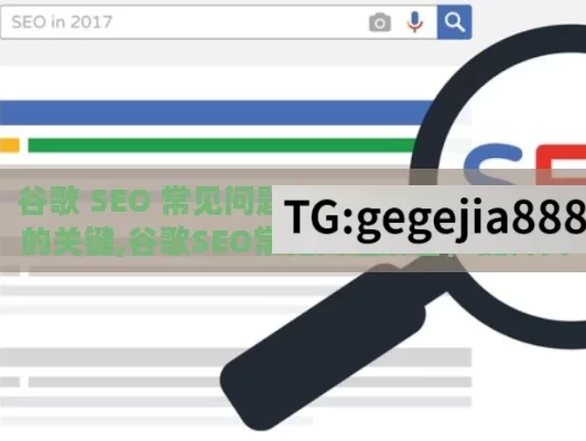 谷歌 SEO 常见问题解答，提升网站排名的关键,谷歌SEO常见问题解答，提升网站排名的关键策略