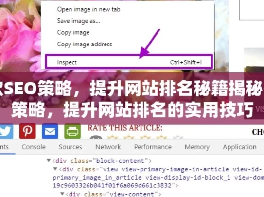 掌握谷歌SEO策略，提升网站排名秘籍揭秘谷歌SEO策略，提升网站排名的实用技巧