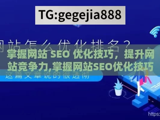 掌握网站 SEO 优化技巧，提升网站竞争力,掌握网站SEO优化技巧