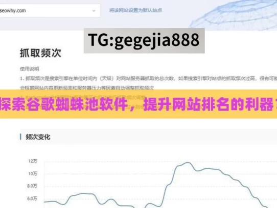 探索谷歌蜘蛛池软件，提升网站排名的利器？，探索谷歌蜘蛛池软件之效