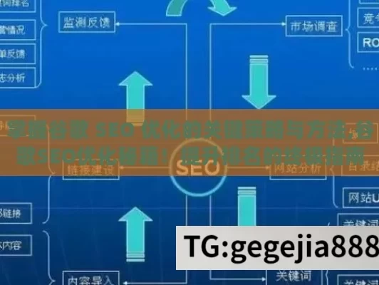 掌握谷歌 SEO 优化的关键策略与方法,谷歌SEO优化秘籍！提升排名的终极指南