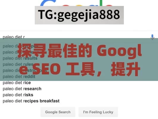 探寻最佳的 Google SEO 工具，提升网站排名的关键,揭秘最佳Google SEO工具，助力网站排名飞跃