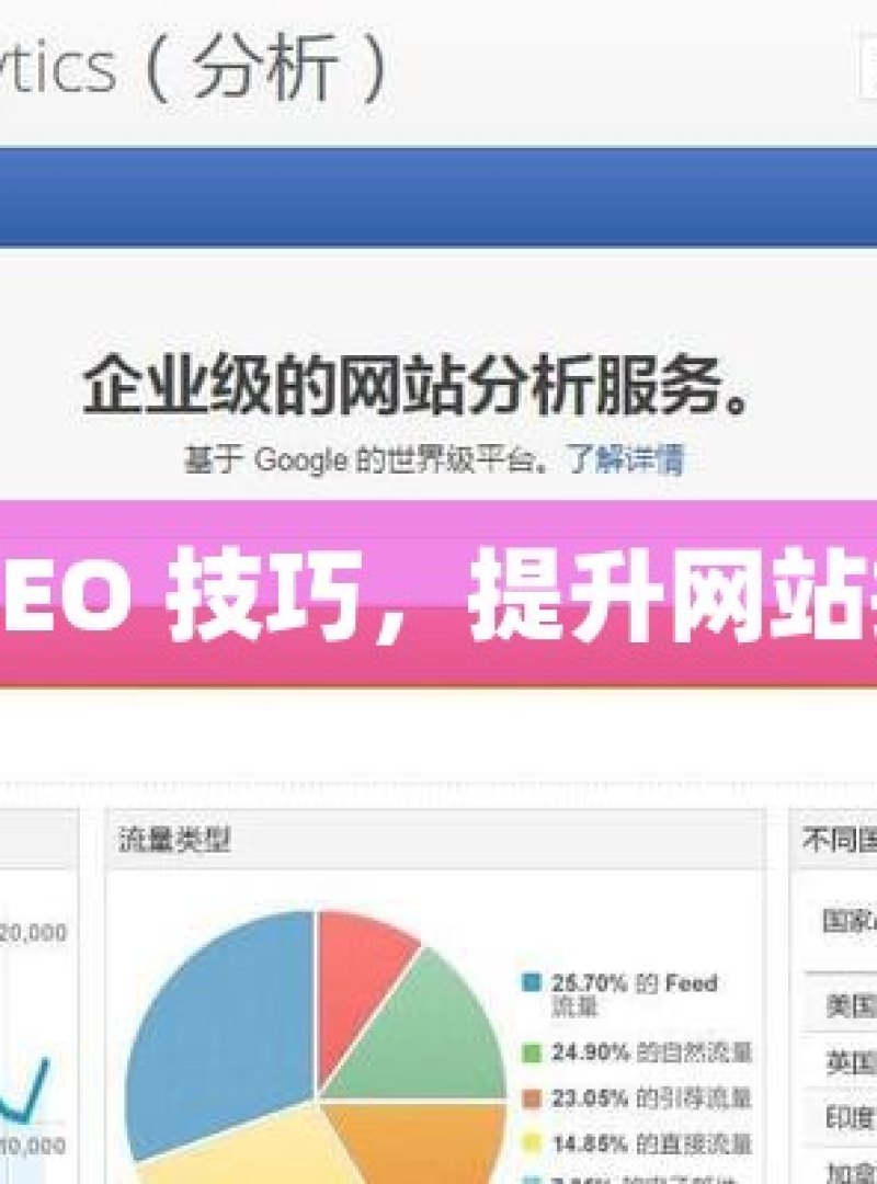 掌握谷歌 SEO 技巧，提升网站排名的秘诀 - 