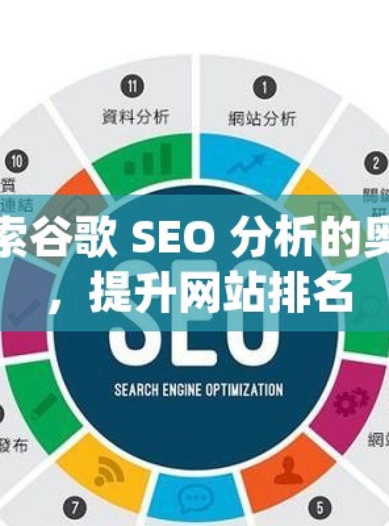 探索谷歌 SEO 分析的奥秘，提升网站排名 - 