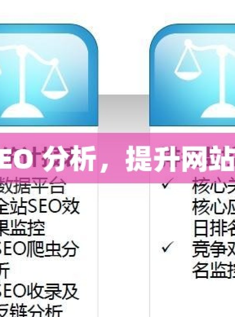 掌握谷歌 SEO 分析，提升网站排名的关键 - 