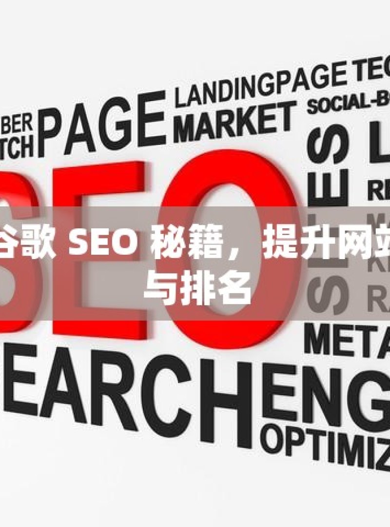 掌握谷歌 SEO 秘籍，提升网站流量与排名