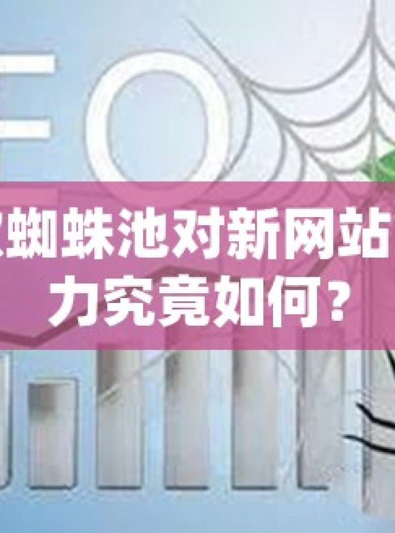 谷歌蜘蛛池对新网站的助力究竟如何？