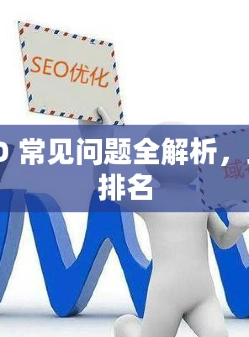 谷歌 SEO 常见问题全解析，助您提升排名