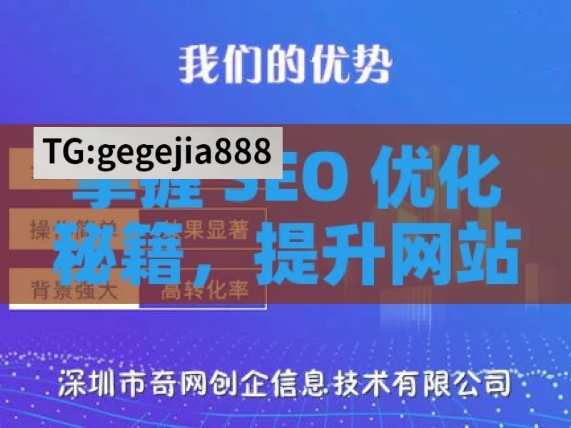 掌握 SEO 优化秘籍，提升网站排名与流量