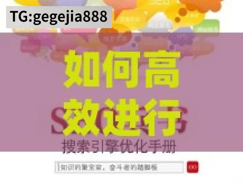 如何高效进行谷歌SEO优化，实用指南