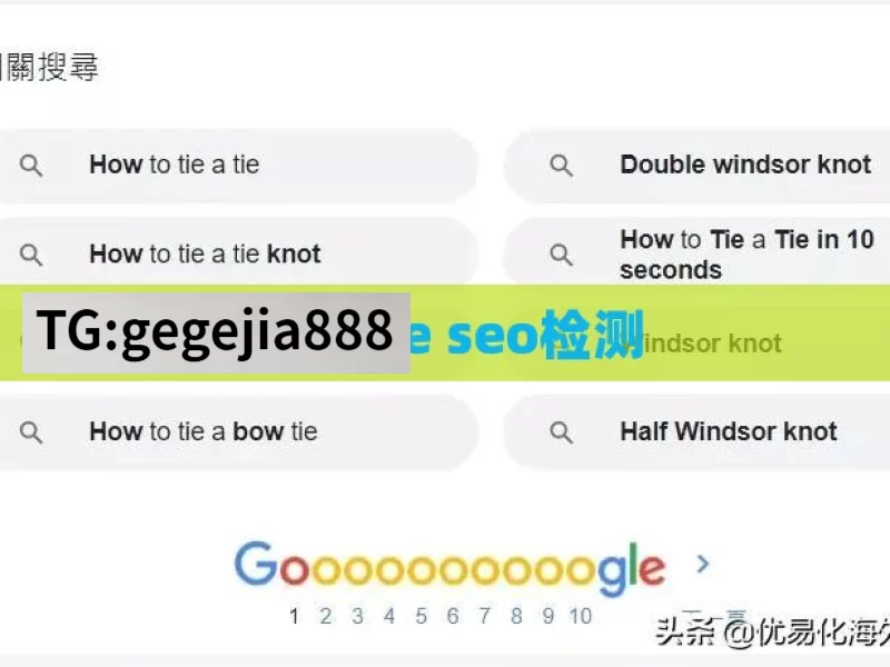 google seo检测