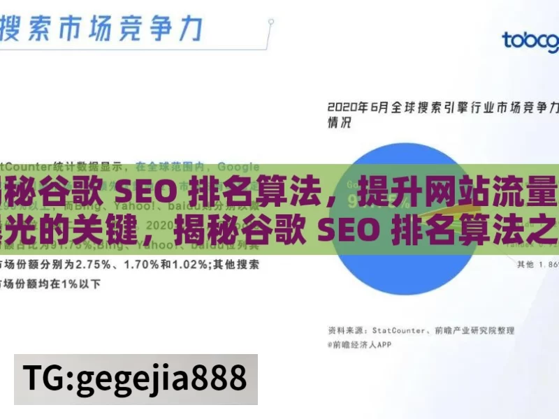 揭秘谷歌 SEO 排名算法，提升网站流量与曝光的关键，揭秘谷歌 SEO 排名算法之道