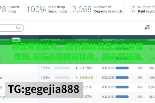 谷歌网站优化，提升网站竞争力的关键策略,掌握谷歌网站优化，提升网站流量