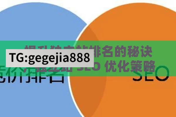 提升独立站排名的秘诀，独立站 SEO 优化策略,独立站SEO优化全攻略