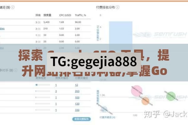 探索 Google SEO 工具，提升网站排名的利器,掌握Google SEO工具，提升网站排名