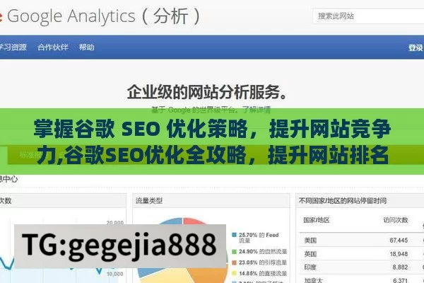 掌握谷歌 SEO 优化策略，提升网站竞争力,谷歌SEO优化全攻略，提升网站排名的关键步骤