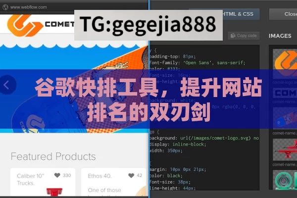 谷歌快排工具，提升网站排名的双刃剑