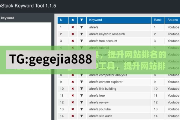 探索 Google SEO 工具，提升网站排名的必备利器,Google SEO工具，提升网站排名的利器