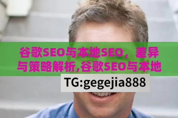 谷歌SEO与本地SEO，差异与策略解析,谷歌SEO与本地SEO的区别，策略与优化指南